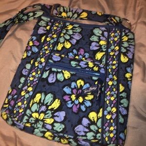 Vera Bradley crossbody tote